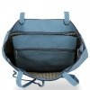 Női Táská shopper bag Hernan kék HB0253